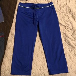 Danskin Now workout capris in excellent condition!